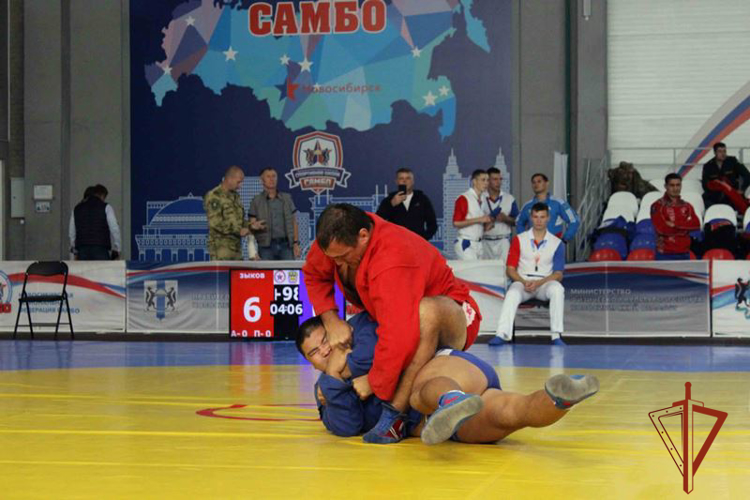 Сборная края стала призером чемпионата СибО Росгвардии
