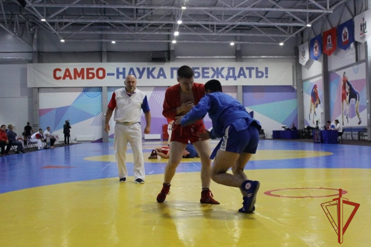 Сборная края стала призером чемпионата СибО Росгвардии