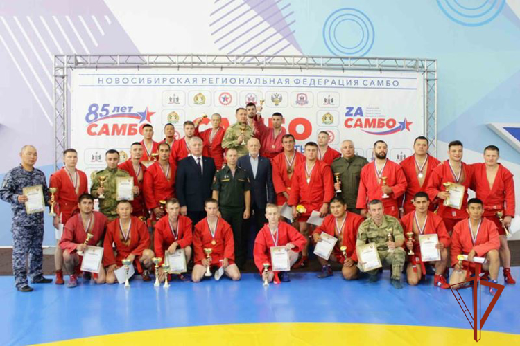 Сборная края стала призером чемпионата СибО Росгвардии