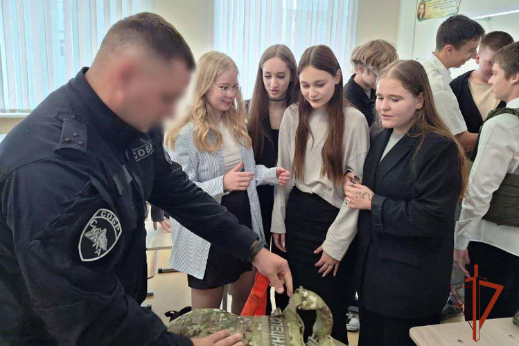 СОБР «Скала» отмечает 32-ю годовщину со дня формирования