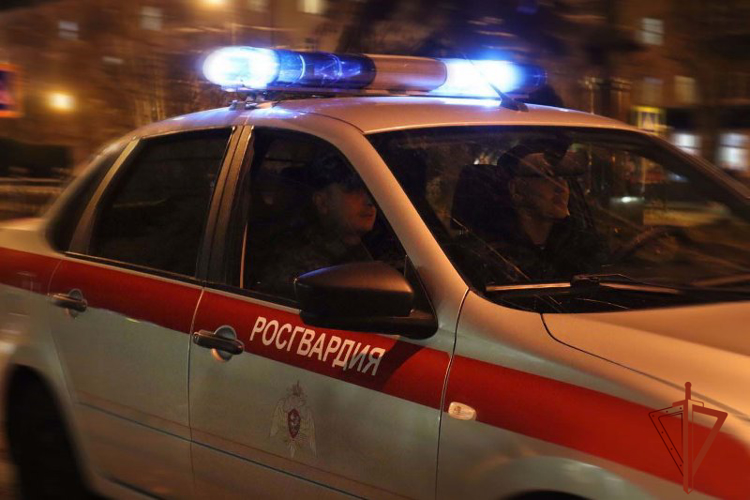 Бдительность патрульных Росгвардии помогла задержать злостного правонарушителя в Новоалтайске