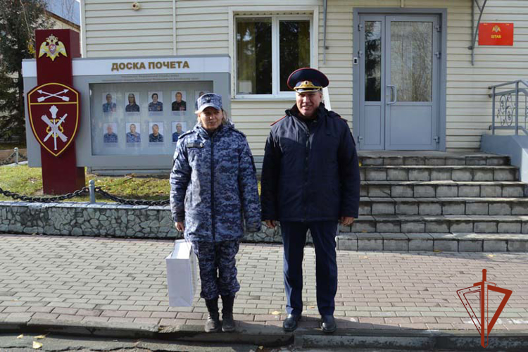 Росгвардия приняла участие в общегородском субботнике
