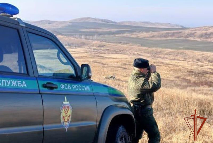 Подразделения Росгвардии приняли участие пограничной операции «Солидарность - 2024» 