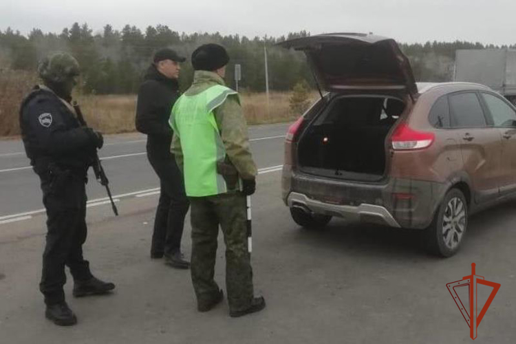 Подразделения Росгвардии приняли участие пограничной операции «Солидарность - 2024» 