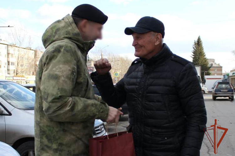 Легенда алтайского спецназа празднует юбилей! 