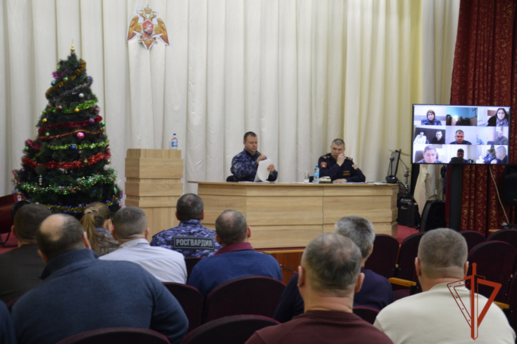 Росгвардия утвердила перечень образовательных организаций для проверок охранников в 2025 году