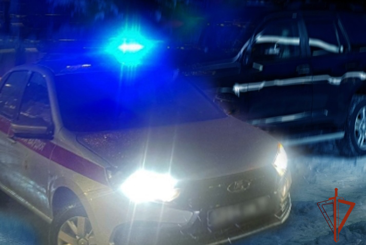 Бдительность росгвардейцев помогла задержать нетрезвого водителя