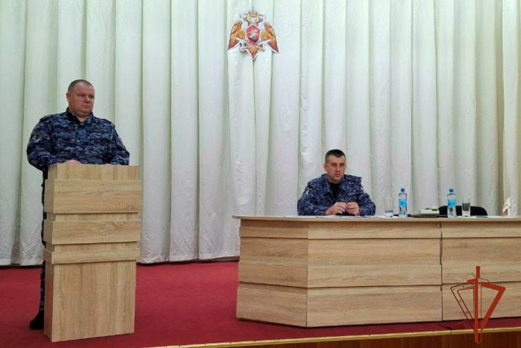 Росгвардия провела семинар для сотрудников ведомственной охраны