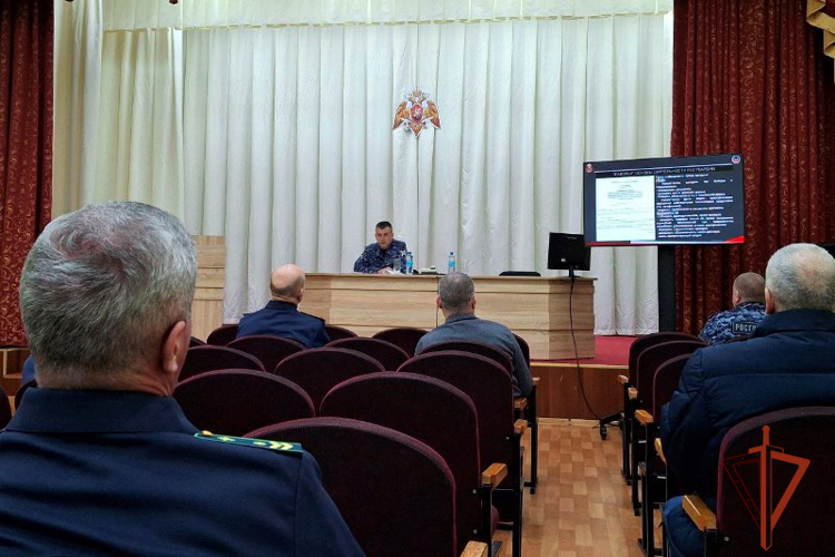 Росгвардия провела семинар для сотрудников ведомственной охраны