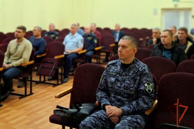Росгвардия провела семинар для сотрудников ведомственной охраны