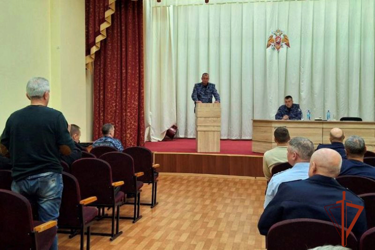 Росгвардия провела семинар для сотрудников ведомственной охраны