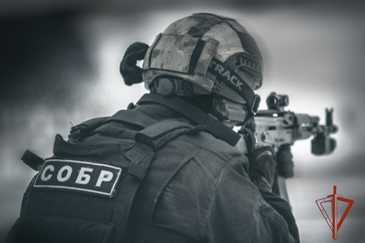 В Барнауле при силовой поддержке Росгвардии задержаны курьеры мошенников