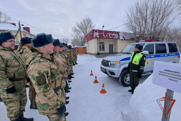 В подразделениях и воинских частях Росгвардии начался зимний период обучения