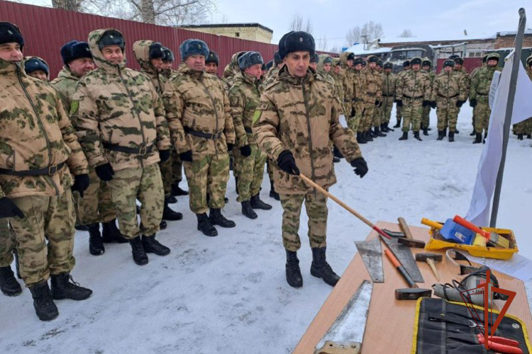 В подразделениях и воинских частях Росгвардии начался зимний период обучения