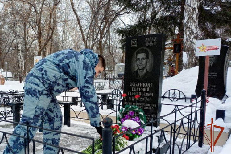 В спецподразделениях Росгвардии состоялся день памяти погибших товарищей