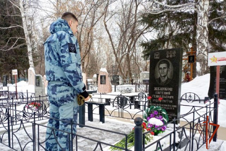 В спецподразделениях Росгвардии состоялся день памяти погибших товарищей