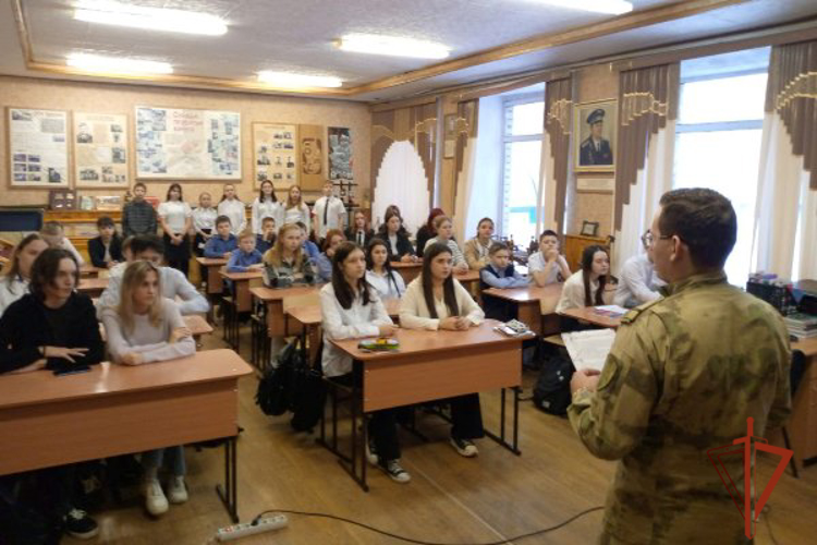 Личный состав Росгвардии почтил память героев блокадного Ленинграда