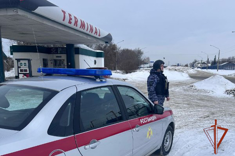 Росгвардия приняла участие в пожарно-тактических учениях
