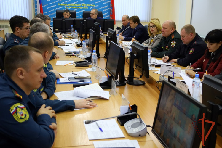 Росгвардия будет нести службу по охране общественного порядка  в местах крещенских купаний