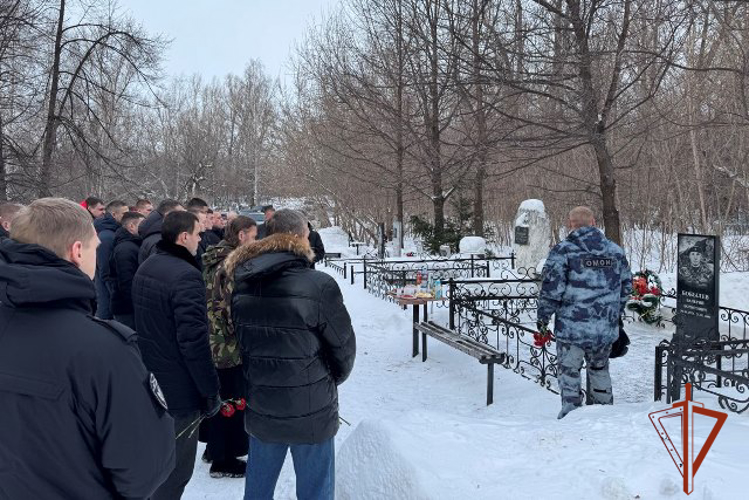 В спецподразделениях Росгвардии состоялся день памяти погибших товарищей
