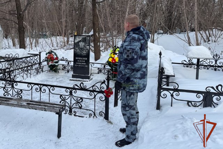 В спецподразделениях Росгвардии состоялся день памяти погибших товарищей