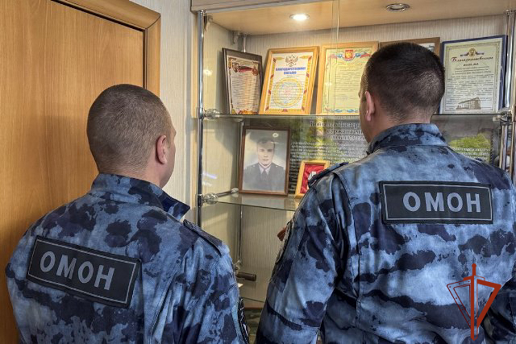 В спецподразделениях Росгвардии состоялся день памяти погибших товарищей