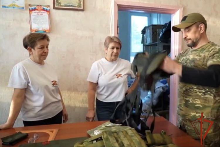 Ветеран Росгвардии разработал уникальное приспособление