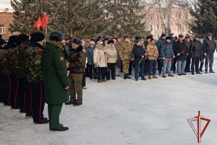 Росгвардейцы почтили память воинов-интернационалистов