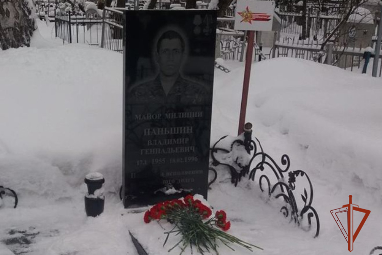 В Управлении Росгвардии прошли памятные мероприятия, посвященные погибшим бойцам спецназа 