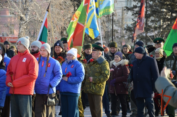 Росгвардейцы почтили память воинов-интернационалистов