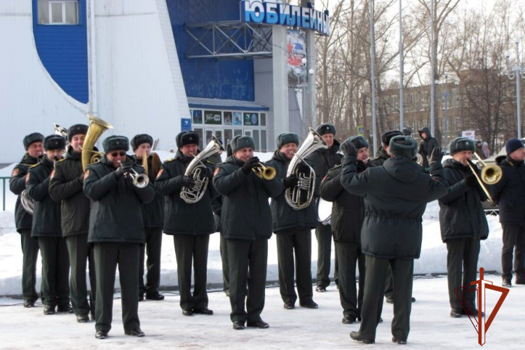 Росгвардейцы приняли участие в военно-патриотическом фестивале
