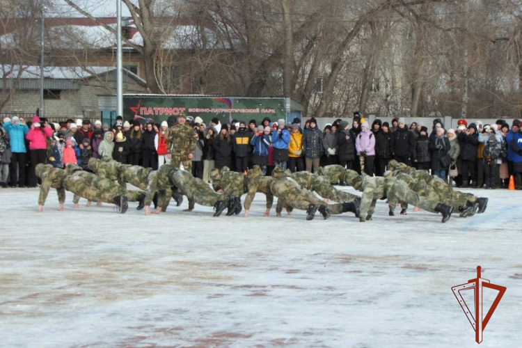 Росгвардейцы приняли участие в военно-патриотическом фестивале