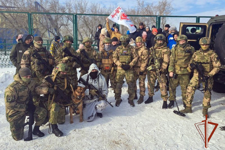 Росгвардейцы приняли участие в военно-патриотическом фестивале