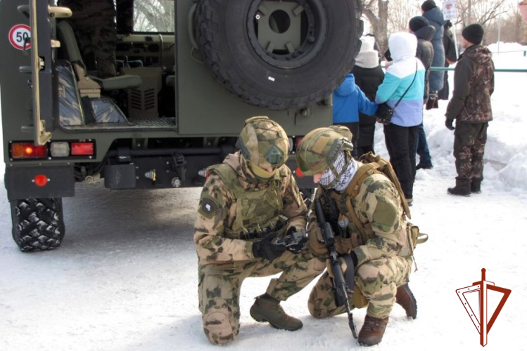 Росгвардейцы приняли участие в военно-патриотическом фестивале