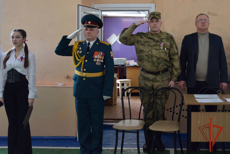 В Алтайском крае продолжается «Неделя мужества»