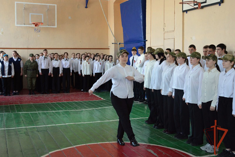 В Алтайском крае продолжается «Неделя мужества»