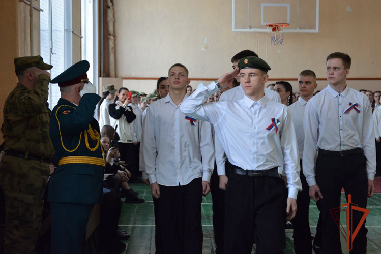 В Алтайском крае продолжается «Неделя мужества»