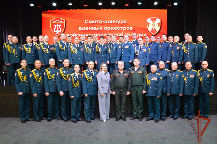 Алтайский край посетил главный военный дирижёр Росгвардии