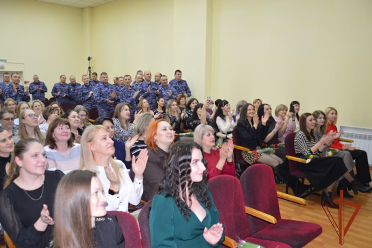 Росгвардейцы приняли участие в мероприятиях, посвященных Международному женскому дню
