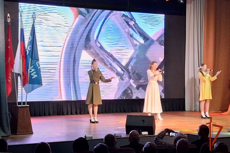 Выступление росгвардейцев покорило зрителей патриотического фестиваля
