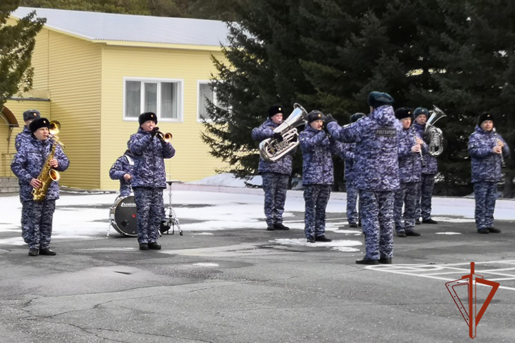 В краевом управлении Росгвардии состоялся день открытых дверей