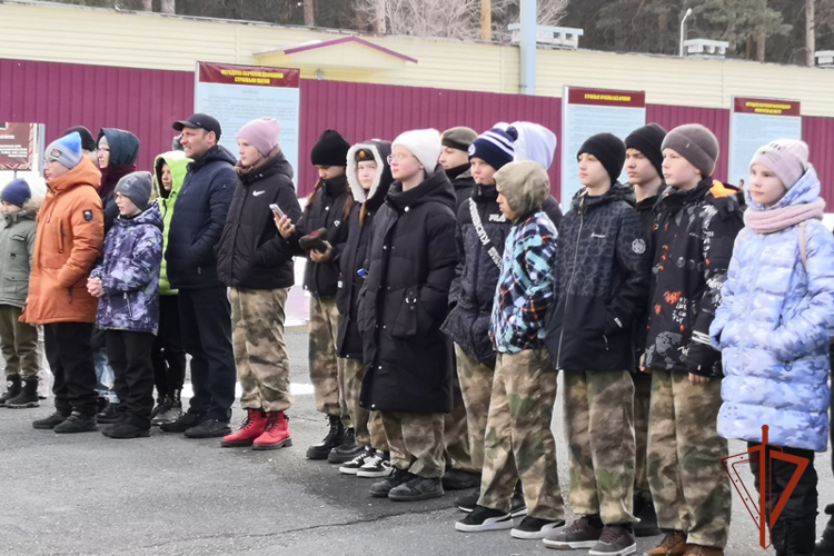 В краевом управлении Росгвардии состоялся день открытых дверей