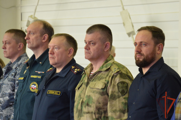 Росгвардейцы стали почетными гостями «Лиги Патриотов»