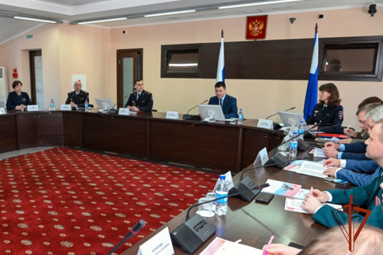 Росгвардейцы приняли участие в научно-практической конференции