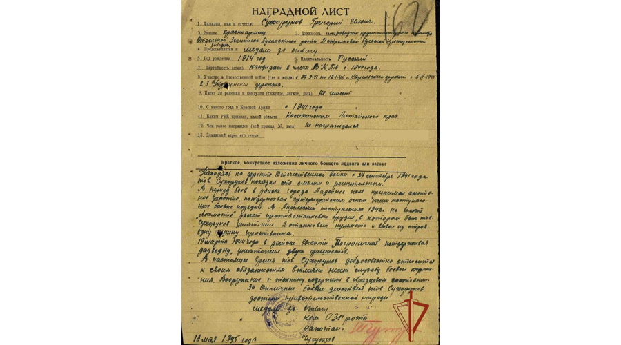 Росгвардия. Судьбы героев Великой Победы
