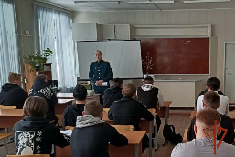 Бийские росгвардейцы присоединились к всероссийской ведомственной акции «Дни Росгвардии»
