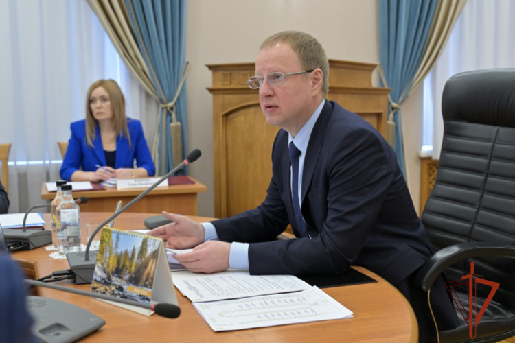 Росгвардейцы примут участие в обеспечении правопорядка во время мероприятий, посвященных 80-летию Победы