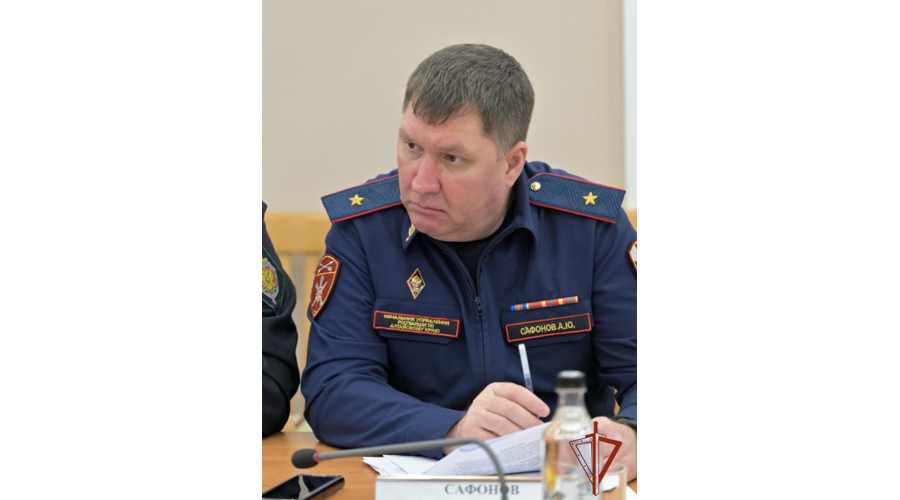 Росгвардейцы примут участие в обеспечении правопорядка во время мероприятий, посвященных 80-летию Победы