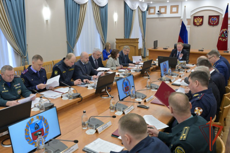 Росгвардейцы примут участие в обеспечении правопорядка во время мероприятий, посвященных 80-летию Победы