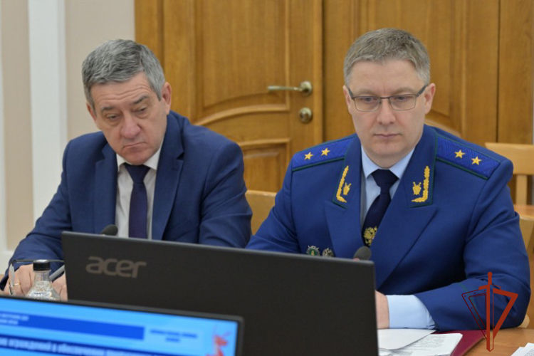 Росгвардейцы примут участие в обеспечении правопорядка во время мероприятий, посвященных 80-летию Победы